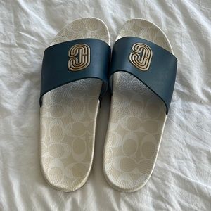Coach Men’s Slides, Size 11